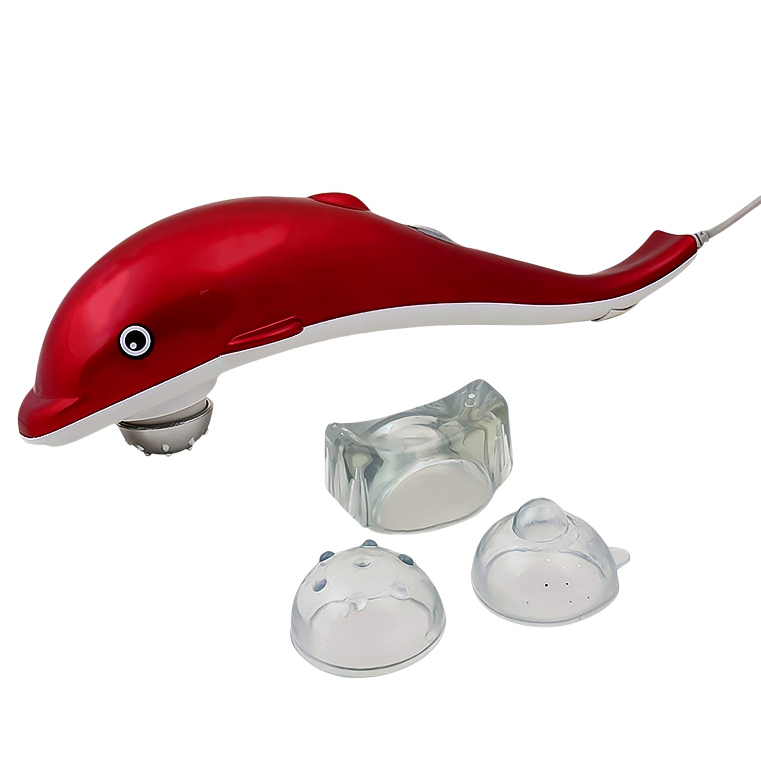 Electric Dolphin Handheld Massager (1 Pc) Electric Dolphin Handheld Massager (1 Pc)